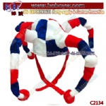 Party Hat Cheering Fan Crazy Hat World Cup Fans Soccer Match Fan Funny Hats for World Cup