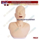 Tracheotomy Nursing Model Thyroid exam simulator   thyroid nodule