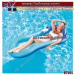 Comfortable Spring Float Pool Lounger Rafts Swimming Pool Inflatable Floating Bed Chair, Water Floating Hammock