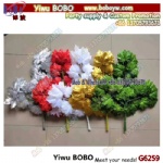 Decorative Silk Ficus Leaves Artificial Tree Branches and Leaves Plastic Banyan Leaves