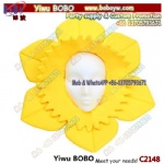 Party Supply Daffodil Novelty Hat Funny Hat Felt Party Hat Headwear Business Gift Party Products
