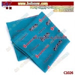 Good quality square bandana cotton custom logo sublimation print bandana