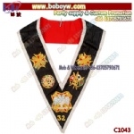 Factory Direct Sales Embroidery Satin University Ceremony Graduation Stole