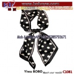 Promotion Products logo printed scarf Printed Silk Polyester Logo Scarf Fans Scarf School Scarf