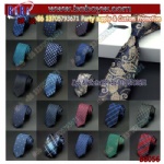 Neckwear Men's Ties Necktie Jacquard Woven Tie Silk Wedding Favor Wedding Gifts