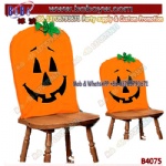 Pumpkin Chair Covers Halloween Gifts Party Home Decor Party Products Halloween Gifts
