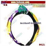 Party Headband Mardi Gras Party Favors Knotted Headband Crown Mask Women Carnival
