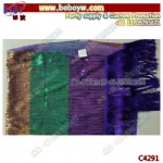Mardi Gras Party Supply Party Scarf Mardi Gras Striped Scarf with Fringe