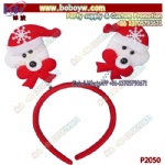 Christmas Hairband Christmas Hair Accessories Party Jewelry Christmas Headband  Party Ornament