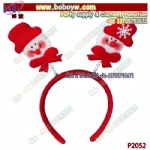 Christmas Hair Bands Holiday Party Hair Accessories Christmas Ornament Christmas Gifts