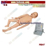 Nursing and CPR manikin 5 year child medical simulators nursing