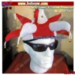 Multicolor Halloween Jester Costume Jester Giant Funny Crown Hat Fans Products