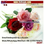 Birthday Party Favor Artificial Faux Flowers Valentines Day Gift Big rose Romantic Gift