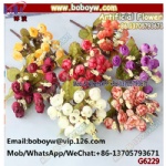 Roses Bract Artificial Flower Silk Rose DIY Wedding Home Decor Valentines Day Gifts Factory Wholesale