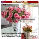 Romantic Rose Roll Wedding Decoration Flower Arrangement Artificial Rose Flowers