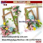 Artificial Flowers wreath Hanging Christmas plant wedding Faux Wreath Home party Store Decoration Wedding Flower
