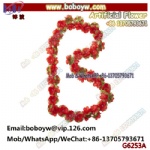 Decoration flower Silk Flowers garland bicycle handlebar flower decoration decor flower Artificial flower
