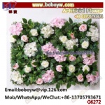 Wholesale Event Decor 40x60 CM Purple Wedding Backdrop Artificial Flower Wall For Decoration