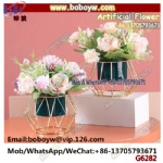 Artificial Plant Factory wholesale ceramic flower pot mini table vases for wedding center piece