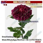 High Quality Artificial Single Dahlia For Table Center Piece Home and event decoration