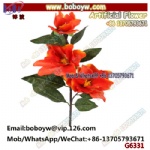 Artificial Magnolia Flower Wholesale Artificial Rose Flower for Wedding Home Decoration