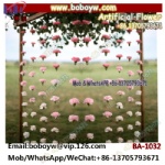 Wedding Curtain Hanging Flower Garland Outdoor Party Decoration Birthday Party Favor Artificial Flower