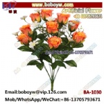 RAMO ROSAS ARTIFICIAL ALT 46CM BOBO Artificial Flowers Factory