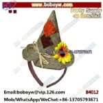 Halloween Costumes Unisex Adults Mini Scarecrow Hat On Headband Flower Party Favor