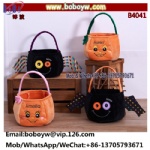 Halloween Pumpkin Bag Kids Candy Bag for Halloween Party Costumes