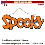 Purchase Agent Halloween Holiday Decoration Glitter Spooky Sign 15in