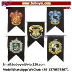 Party Banner Party Flag Hogwarts House Banners Gifts Halloween Products