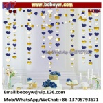 Birthday Party Decorations Paper Garland Streamer Banner Bachelorette Halloween  Party Supplies