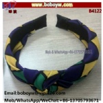 Mardi Gras Headband Custom  Hairband Hair Accessory  Carnival Dance Party Hair Accessory