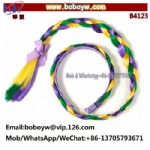 Mardi Gras Hair Braided Headband Party Hai Accessories Braided Headband
