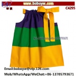 Mardi Gras Dress Pillowcase Dress Carnival Halloween Costumes Party Parade Dress