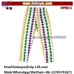 Mardi Gras Bead Leggings Party Legging Party Costumes Dance Prodcuts