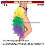 Mardi Gras Multicolor Tutu Women Costumes Mardi Gras Costume Party Products Birthday Party Favor