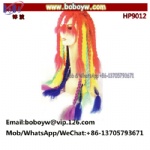 Halloween wig Party wig Football fans Wig Halloween Costumes Halloween Party Supplies