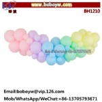 Party Confetti Balloon Arch Garland Kit Round Party Balloon for Halloween Decoration Birthday Wedding Graduation
