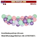 Latex Balloon Garland Arch Kit Garland Wedding Happy Birthday Decoration Set Kids Party Balloon Garlands Kits