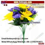 A bouquet of irises artificial wives Spring Flowers in Artificial Plants and Flowers