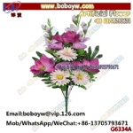 Rose Flowers Magnolia Bouquet Decorations Arrangement Artificial Flowers for Autumn