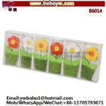 Easter Decoration Wholesale Home Decor Felt Fabric Handmade Artificial Flowers