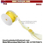 Riband Decoration Table With Flowers Dpecification in Yellow 3M Easter Birthday Party Supply Party Ribbon