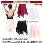 Girls Dance Yoga Pants With Chiffon Skirt Yoga Clothes Sports Hip Cover Skirt  Running Yoga Skirt