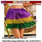 Party Costumes Halloween Party Products Birthday Party Supply Mardi Gras Tinsel Skirt