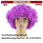 Synthetic Afro Wig Hair Accessory Halloween Costumes Promotional Promotion Gifts