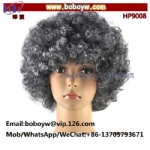 Afro Party Wig Garment Accessory Fan Wig Carnival Hallowen Clown Party Goods