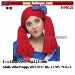 Novelty Crafts Party Supplies Afro Wig Synthetic Wig Clown Hallowen Carnival Party Favor